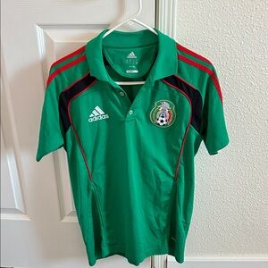 Adidas Mexico Collar Jersey